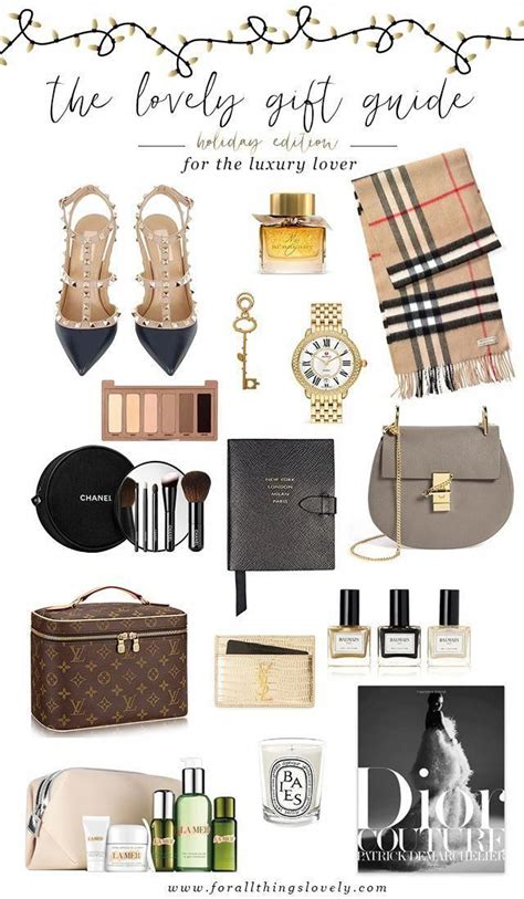 luxury gifts for her for christmas|luxury girl christmas.